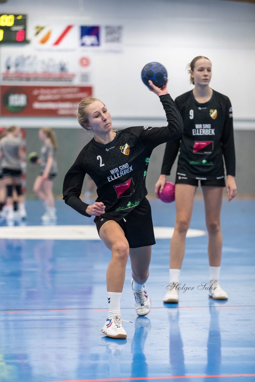 Bild 131 - wBJ TSV Ellerbek - TSV Uetersen : Ergebnis: 15:10